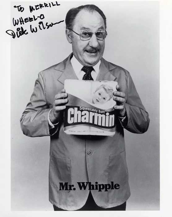 Dick Wilson autograph