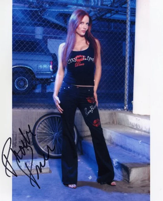 Phoebe Price autograph