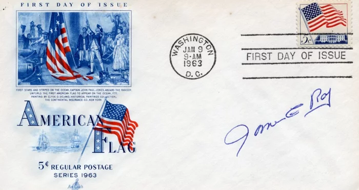 James Earl Ray autograph