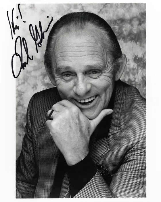 Frank Gorshin autograph