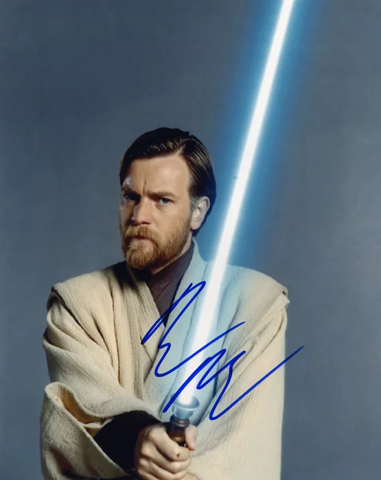 Ewan McGregor autograph