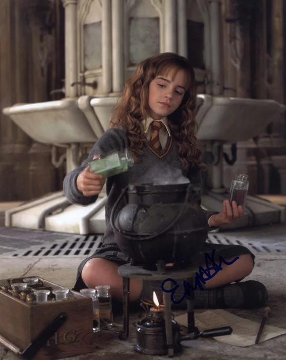 Emma Watson autograph