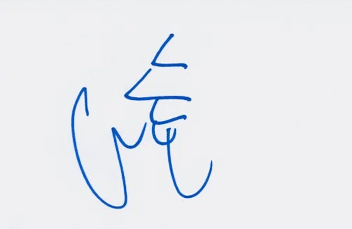 Charles Fleischer autograph