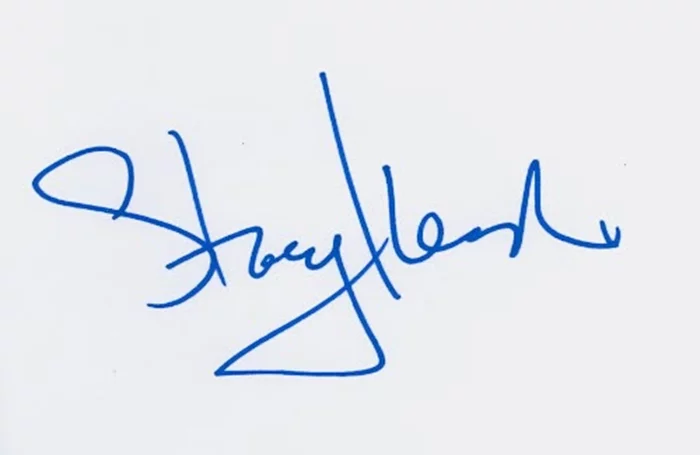 Stacy Keach autograph