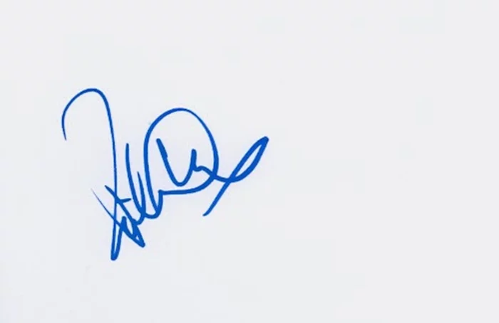 Richard Marx autograph