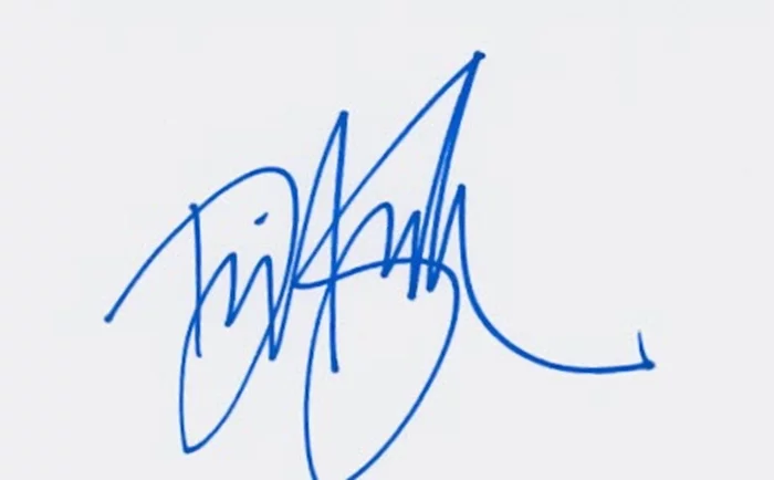 David Spade autograph