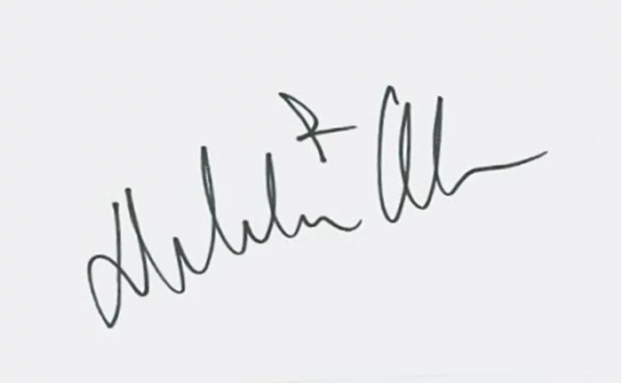 Debbie Allen autograph