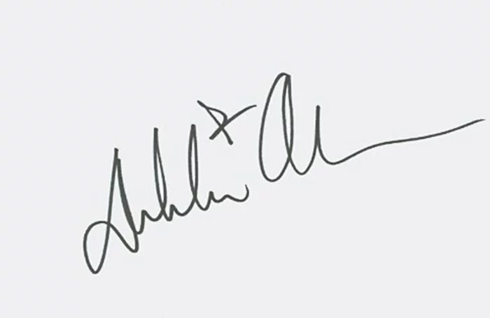 Debbie Allen autograph