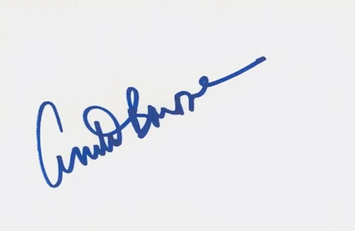 Anita Barone autograph