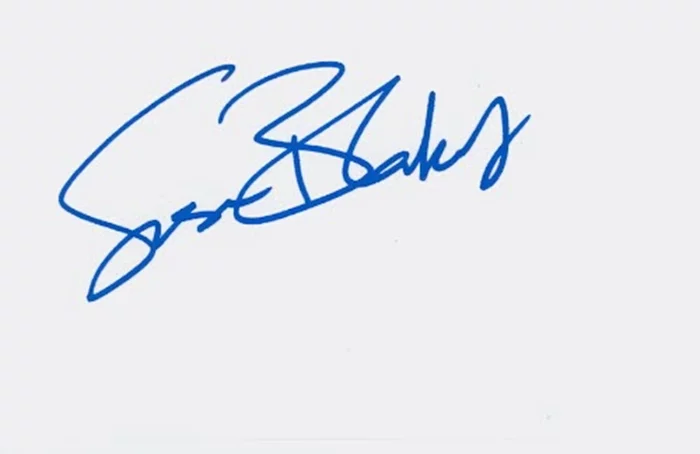 Susan Blakely autograph