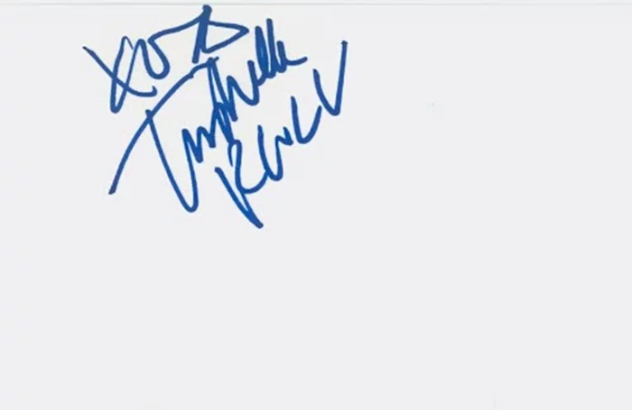 Trishelle Cannatella autograph