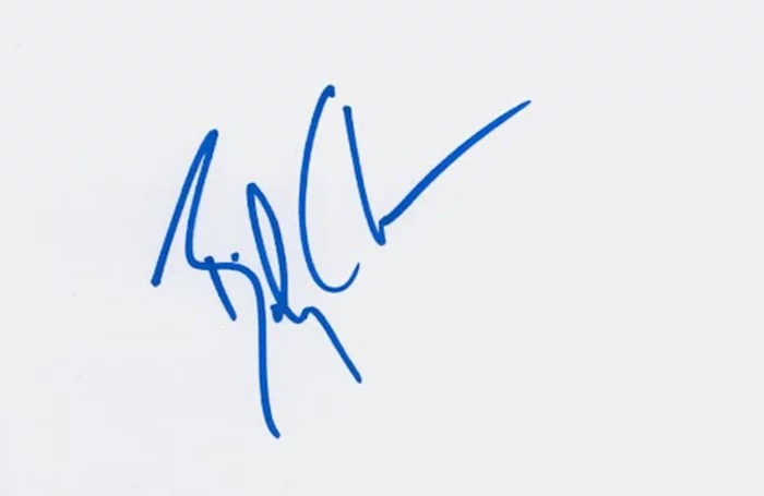 Bailey Chase autograph