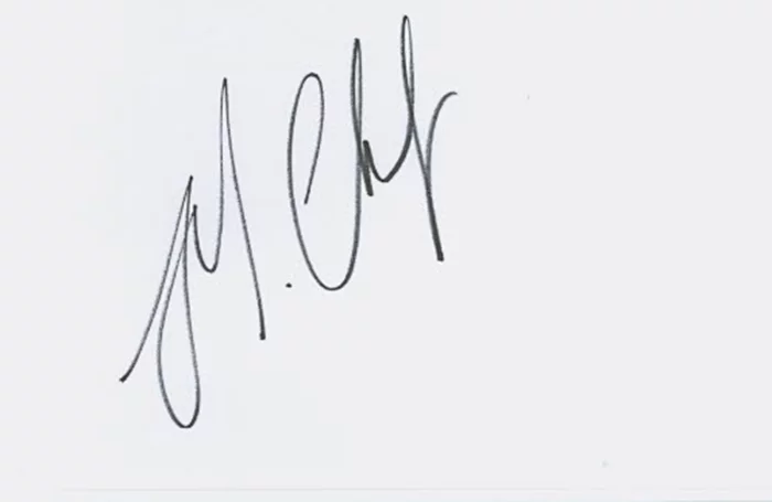 Maksim Chmerkovskiy autograph