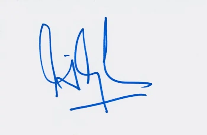 Gilby Clarke autograph