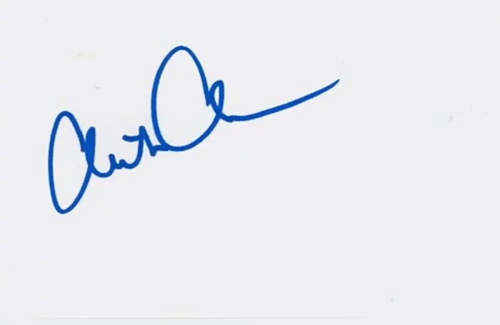 Christian Clemenson autograph