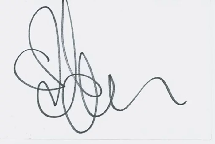 Abbie Cornish autograph