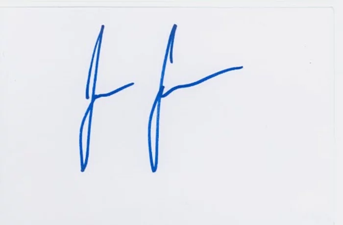 Jon Cryer autograph