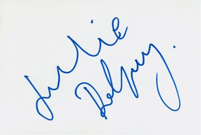 Julie Delpy autograph