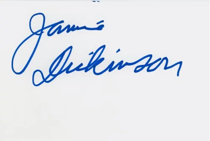 Janice Dickinson autograph
