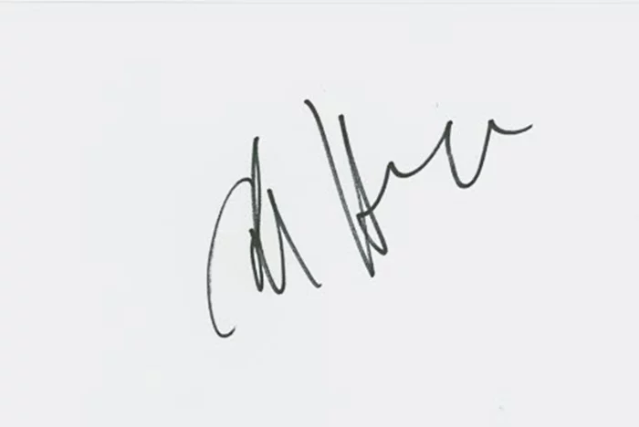 Cole Hauser autograph