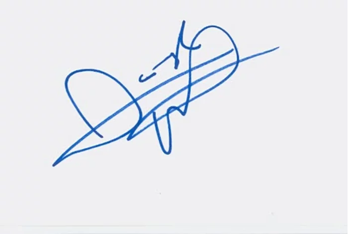 Josh Hutcherson autograph