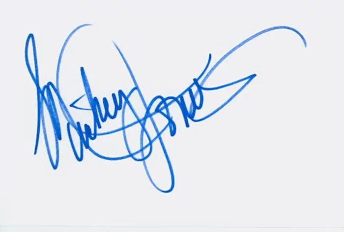 Mickey Jones autograph