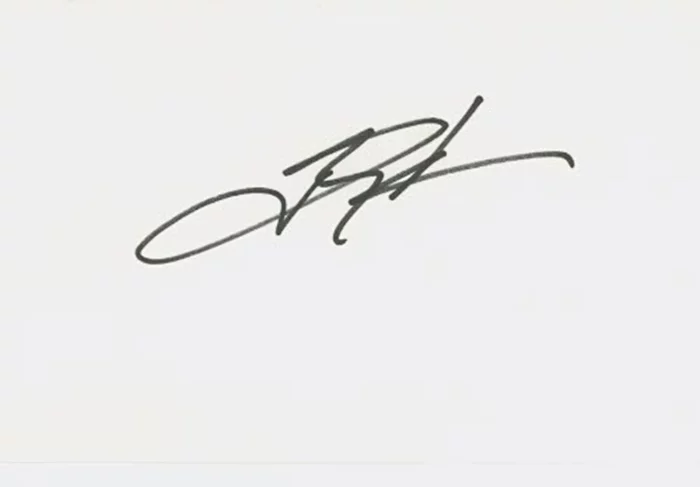 John Kassir autograph