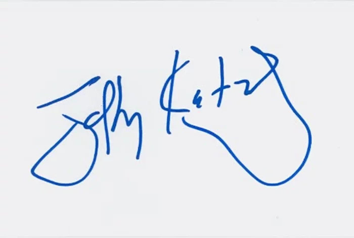 Jeffrey Katzenberg autograph