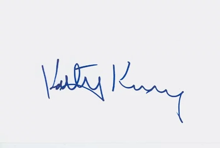 Kathy Kinney autograph