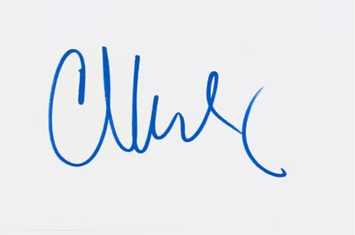 Carson Kressley autograph