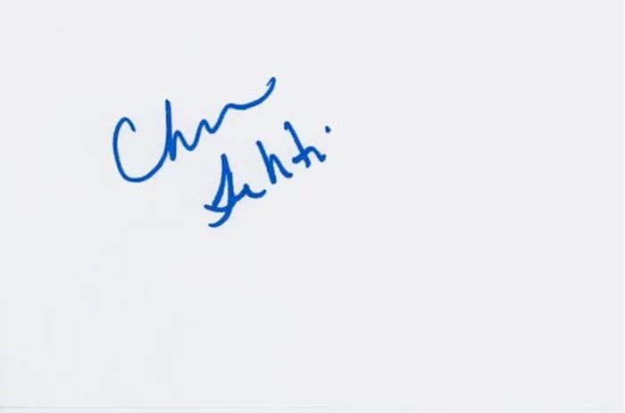 Christine Lahti autograph