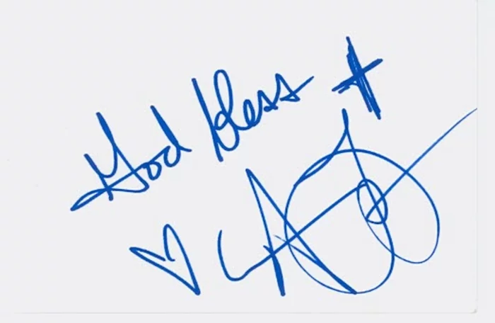 Sanoe Lake autograph