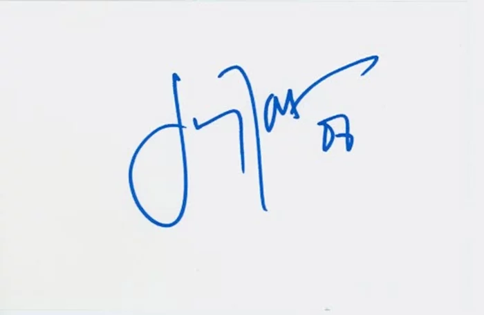 Joey Lawrence autograph
