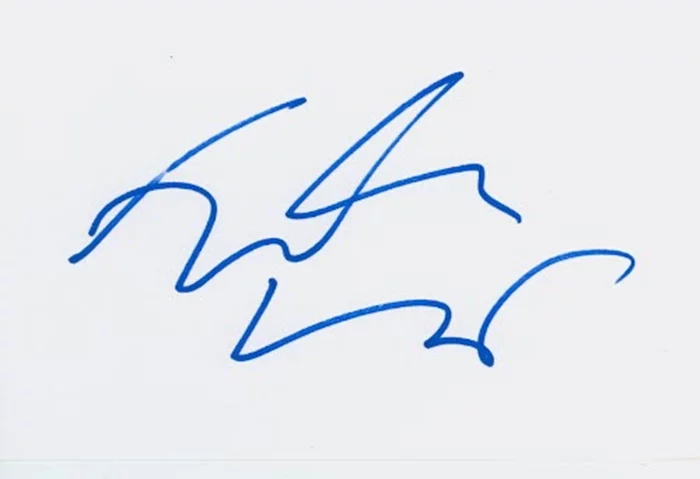 Justin Long autograph