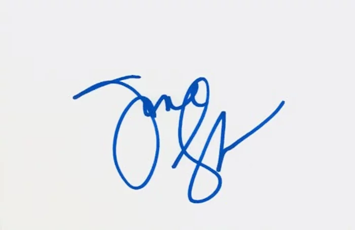 Jane Lynch autograph