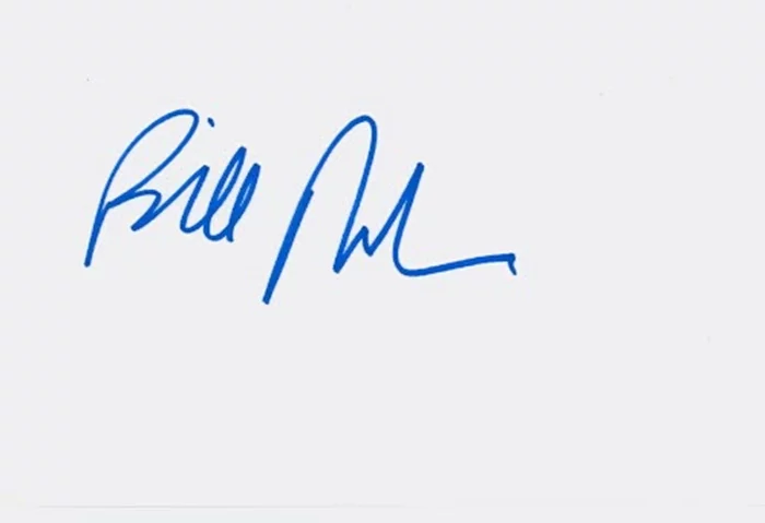 Bill Maher autograph