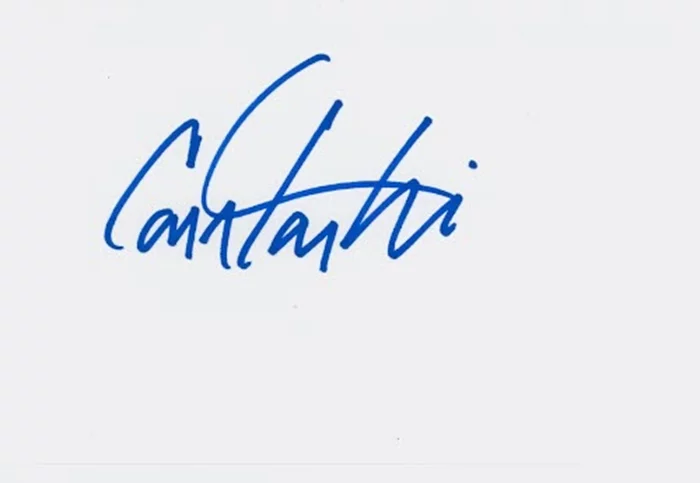 Constantine Maroulis autograph