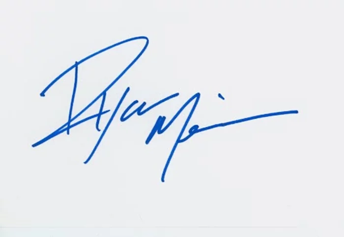 Ryan Merriman autograph