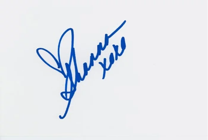 Shanna Moakler autograph