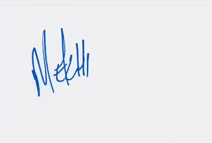 Mekhi Phifer autograph