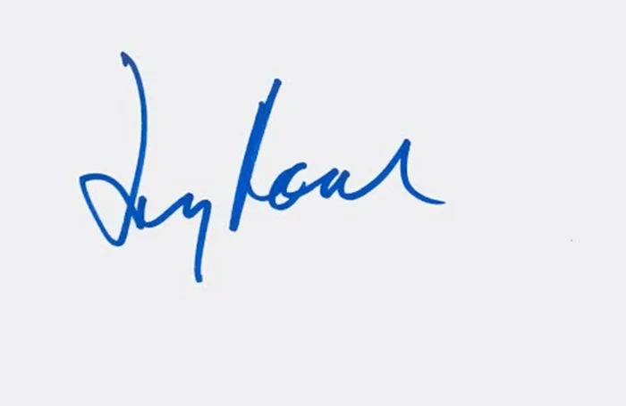 Jay Roach autograph