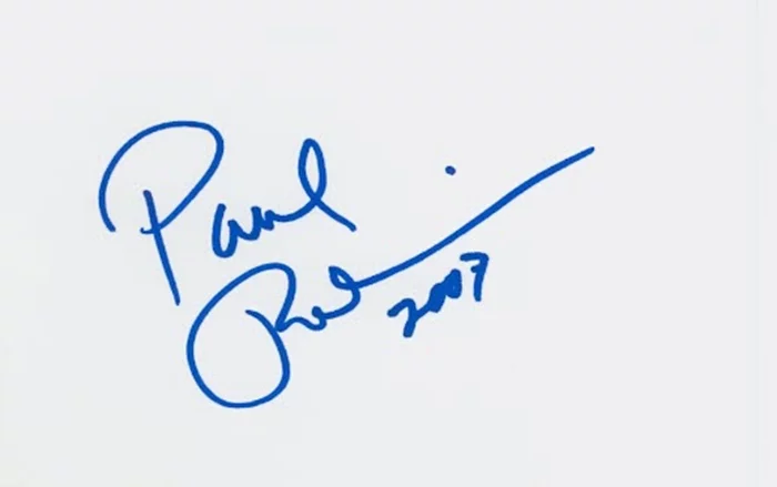 Paul Rodriguez autograph