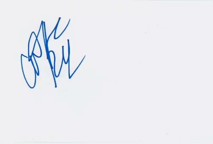 Cathy Cahlin Ryan autograph