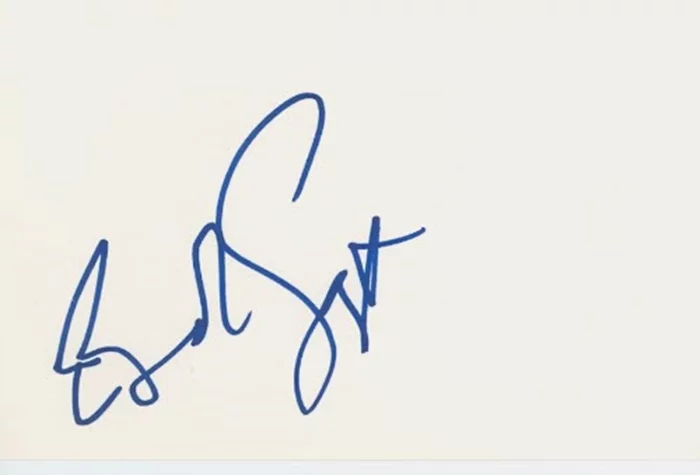 Bob Saget autograph