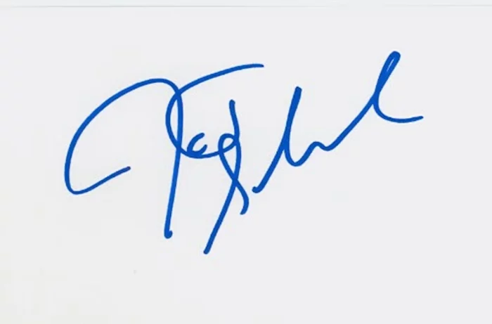 Johnathon Schaech autograph