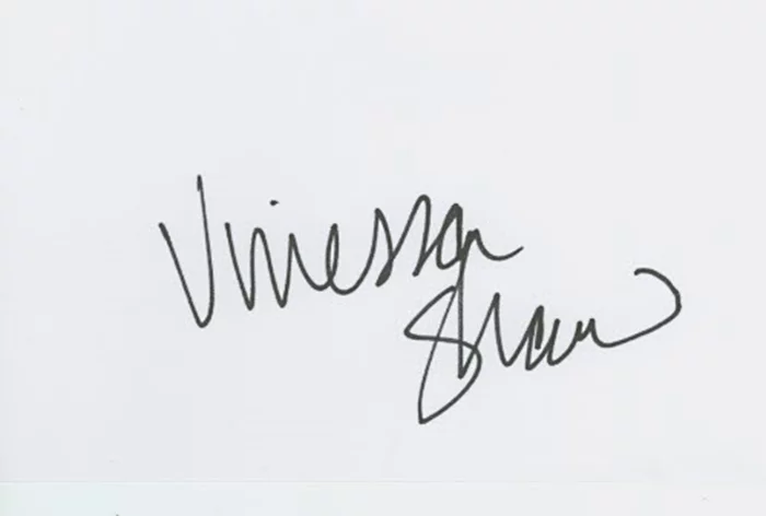 Vinessa Shaw autograph
