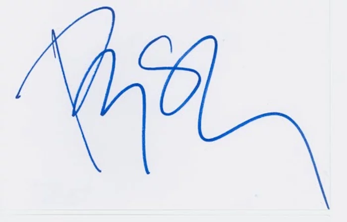 Pauly Shore autograph