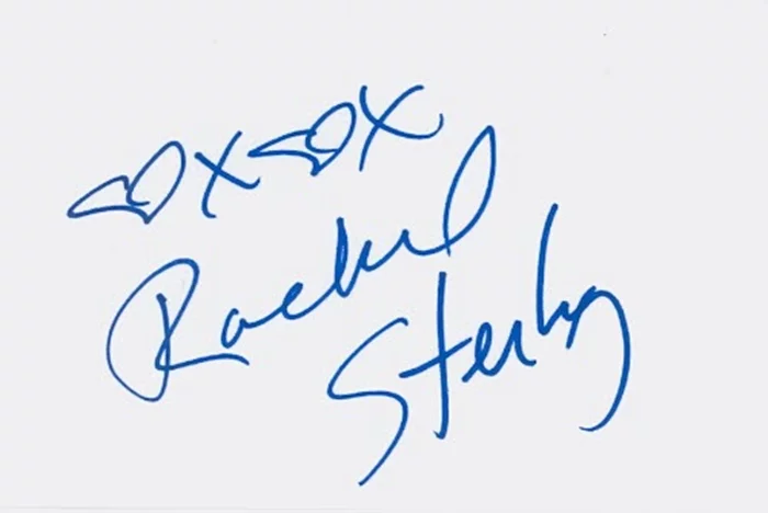 Rachel Sterling autograph