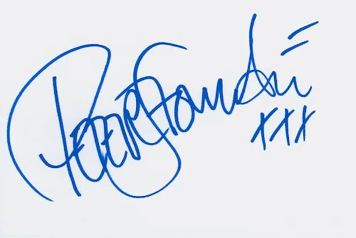 Peter Stormare autograph