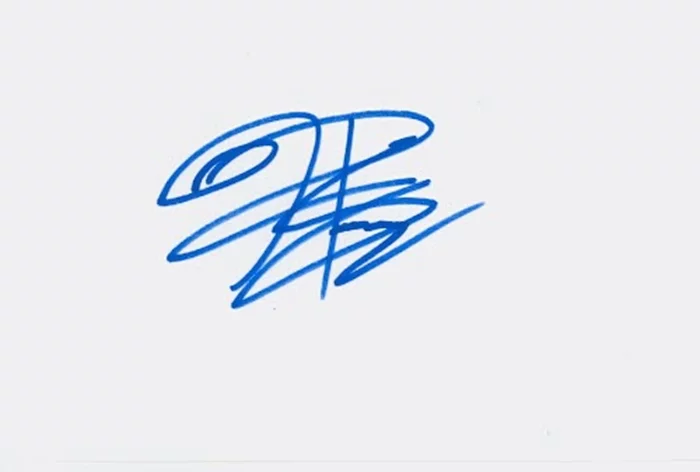 Rider Strong autograph